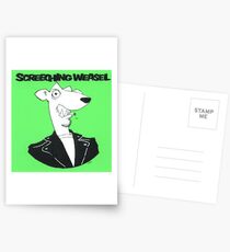 Screeching Weasel Postcards