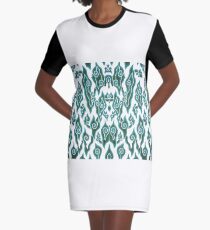 spiral, helix, scroll, loop, volute, spire Graphic T-Shirt Dress