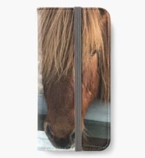 Icelandic’s Equine iPhone Wallet/Case/Skin