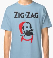Zig Zag Man Classic T-Shirt