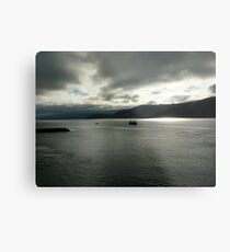 Heavy Skies Metal Print