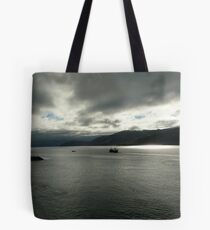 Heavy Skies Tote Bag