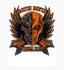 Death Metal Photographic Print