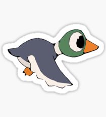 DUCK HUNT Sticker