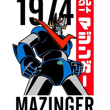 360 Great Mazinger 1974 | Poster