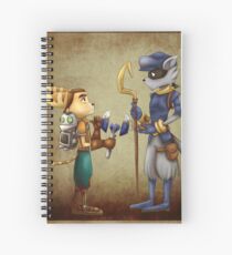 Clank, Ratchet and Sly Spiral Notebook