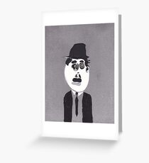 Charlie Greeting Card