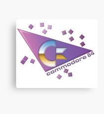 Computer C64 Canvas Print
