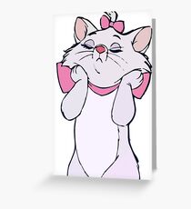 Sassy Marie Greeting Card
