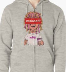 esketit Zipped Hoodie