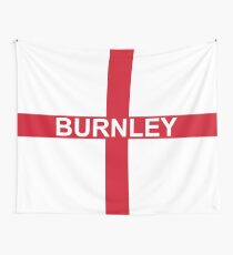 Burnley Supporters Banner Wall Tapestry