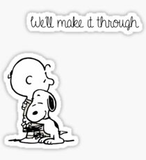 Pegatina Snoopy (Charlie Brown)