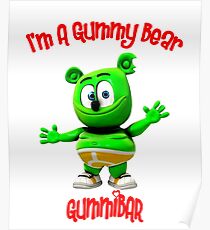 Gummy Bear Poster