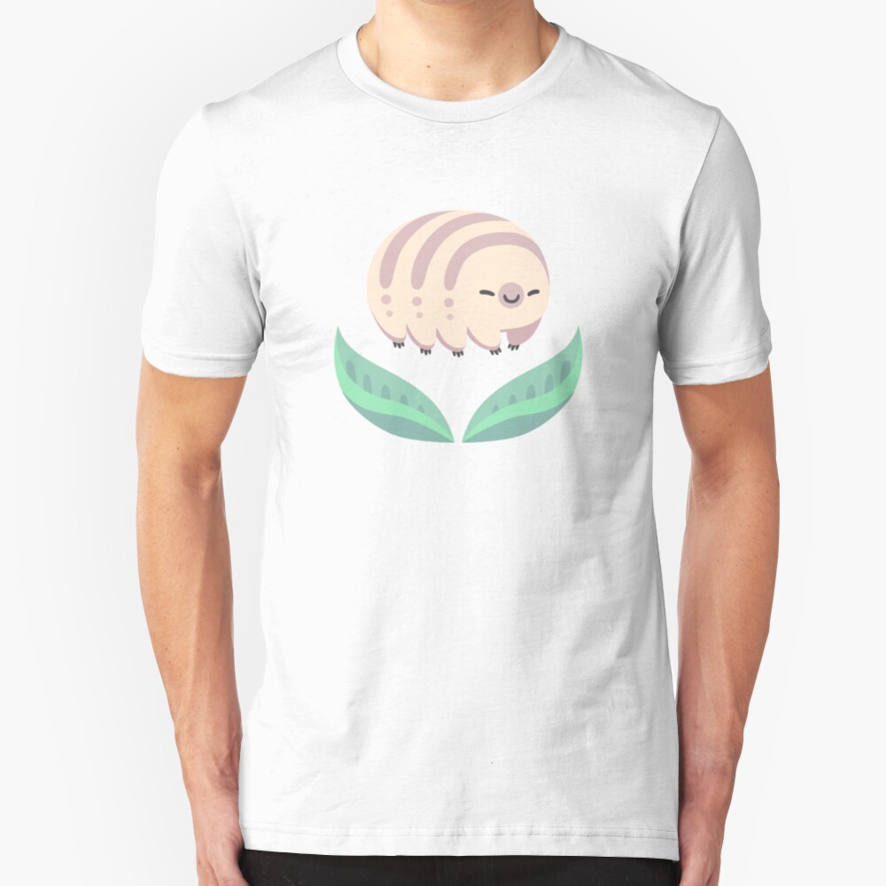 Cute tardigrade Slim Fit T-Shirt