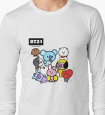 BTS - BT21 - ALL Long Sleeve T-Shirt