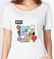 BTS - BT21 - ALL Women's Relaxed Fit T-Shirt