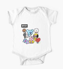 BTS - BT21 - ALL One Piece - Short Sleeve