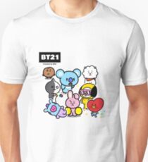 BTS - BT21 - ALL Unisex T-Shirt