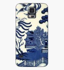Antique willow ware Case/Skin for Samsung Galaxy