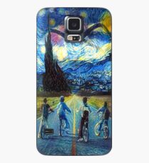 Stranger Things starry night Case/Skin for Samsung Galaxy