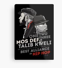 Best Alliance In Hip-Hop Metal Print
