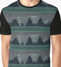 Stormy Night Graphic T-Shirt