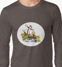 Calvin's Adventures Long Sleeve T-Shirt