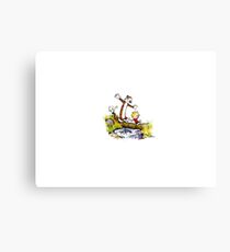 Calvin's Adventures Metal Print
