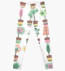 Growing topiary. Leggings