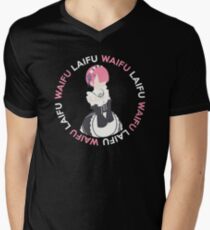 Waifu Laifu Inspired Shirt Men's V-Neck T-Shirt