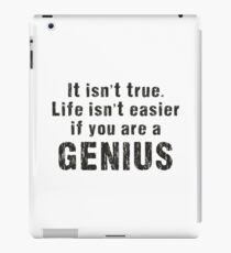 It isn't true iPad Case/Skin
