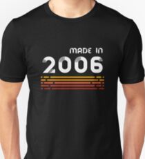 Made In 2006 - Retro 12. Geburtstagsgeschenk Slim Fit T-Shirt