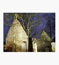 The Auld Kirk Photographic Print
