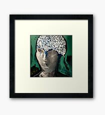 Loose Ends Framed Print