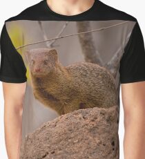 Dwarf mongoose, South Africa Graphic T-Shirt