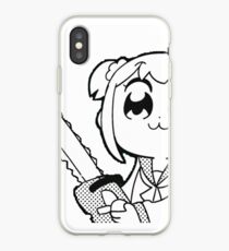 POP TEAM EPIC CHAINSAW iPhone Case