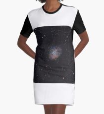 M1 Krebsnebel T-Shirt Kleid