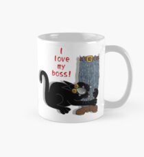 I 'love' my boss! Mug