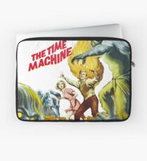 Machine à remonter le temps - time machine Laptop Sleeve