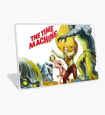 Machine à remonter le temps - time machine Laptop Skin