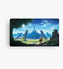 The Legend of Zelda: Breath of the Wild Canvas Print