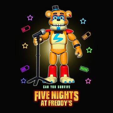 FREDDY, CAN YOU SURVIVE FIVE NIGHTS AT FREDDYS, 2023. Halloween Sticker for  Sale by Mycutedesings-1