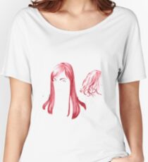 Two Red Girls Women's Relaxed Fit T-Shirt