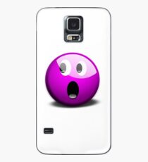 Emoji Morado Case/Skin for Samsung Galaxy
