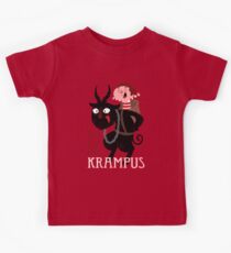Have fun with Krampus Kids Tee
