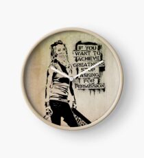 Banksy, greatness Clock