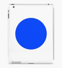 BLUE, CIRCLE, SPOT, TEAM, TEAMS, SPORT iPad Case/Skin