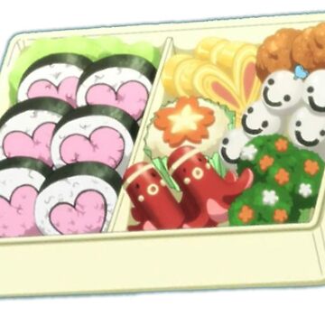 Kawaii Bento Box Sticker for Sale by Adronia