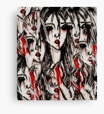 Doppelganger Canvas Print