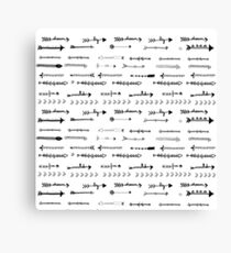 ARROWS Canvas Print